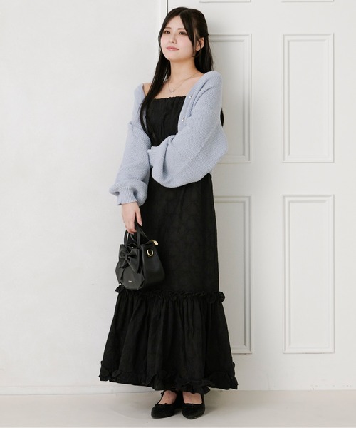 「apres jour」 キャミソールワンピース X-LARGE ホワイト レディース_画像7