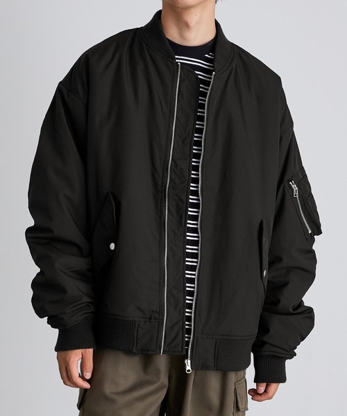 「Anchor Smith」 ブルゾン L ブラック メンズ_画像2