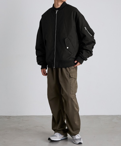 「Anchor Smith」 ブルゾン L ブラック メンズ_画像5