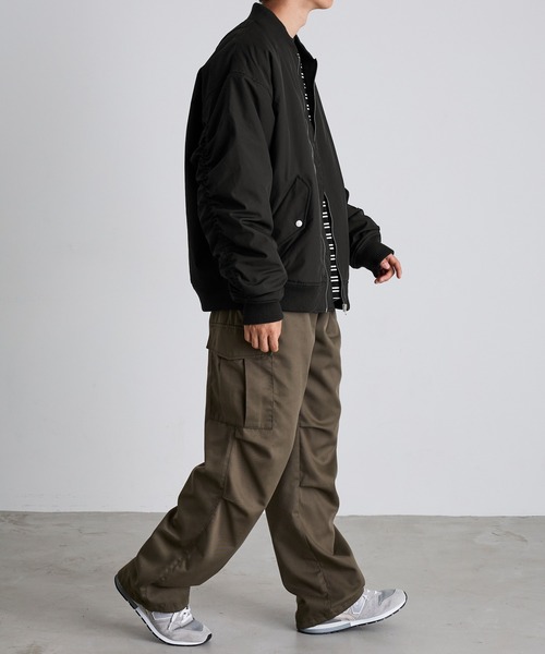 「Anchor Smith」 ブルゾン L ブラック メンズ_画像6