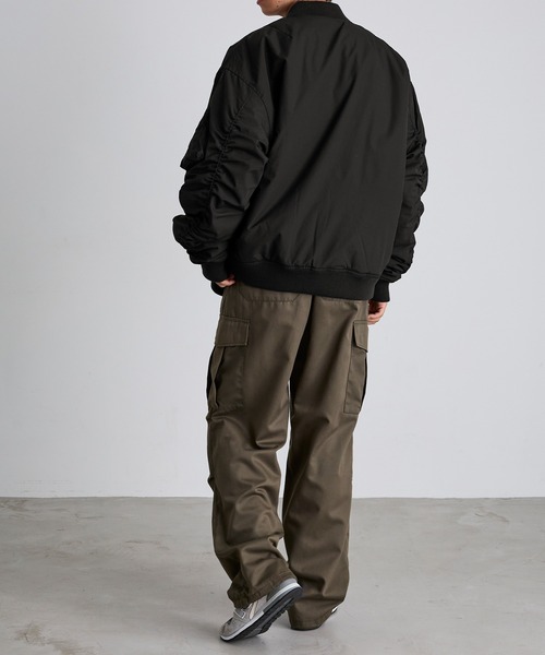 「Anchor Smith」 ブルゾン L ブラック メンズ_画像7