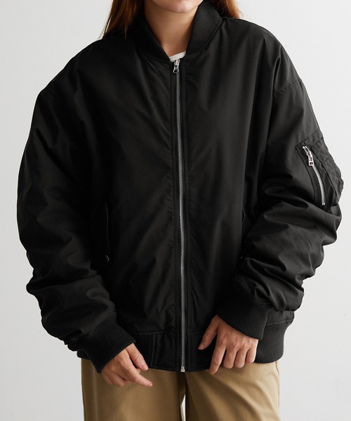 「Anchor Smith」 ブルゾン L ブラック メンズ_画像8