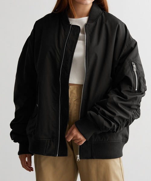 「Anchor Smith」 ブルゾン L ブラック メンズ_画像9