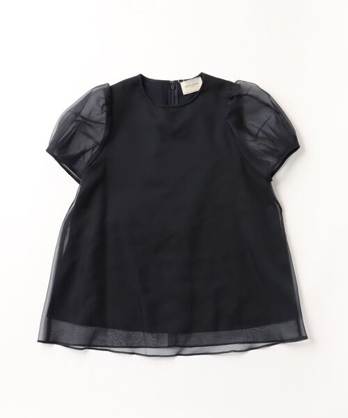 「UNITED ARROWS」 半袖ブラウス - ホワイト レディースの画像