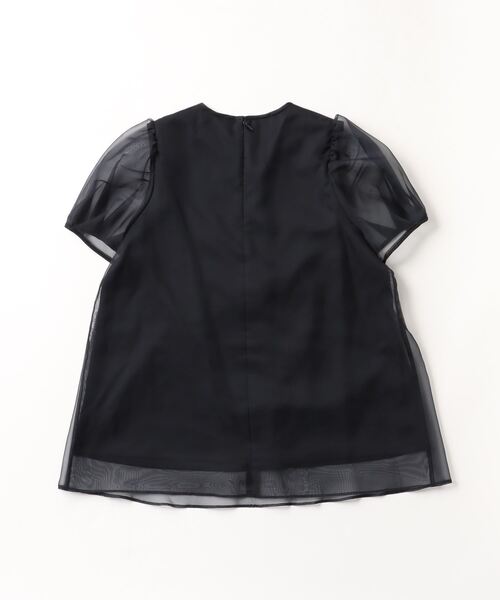「UNITED ARROWS」 半袖ブラウス - ホワイト レディースの画像