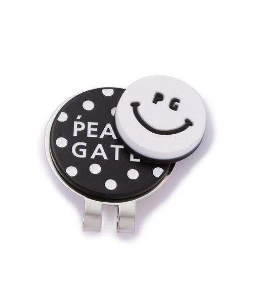 PEARLY GATES マーカーコレクション PEARLY GATES（パーリーゲイツ） ゴルフ 「PEARLY GATES」ドットうさぎ