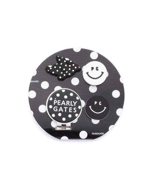 PEARLY GATES マーカーコレクション PEARLY GATES（パーリーゲイツ） ゴルフ 「PEARLY GATES」ドットうさぎ