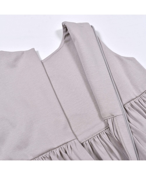 「Tartine et Chocolat」 「KIDS」ノースリーブワンピース 130 パープル キッズ_画像4