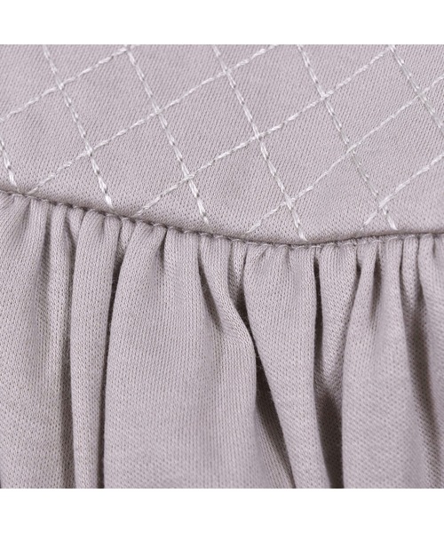 「Tartine et Chocolat」 「KIDS」ノースリーブワンピース 130 パープル キッズ_画像8