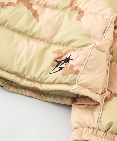 BoTT（ボット） ダウンジャケット ダウン B LOGO DOWN JACKET メンズ
