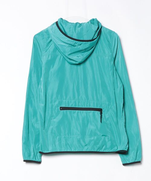「X-girl」 ブルゾン 1 グリーン レディース_画像2
