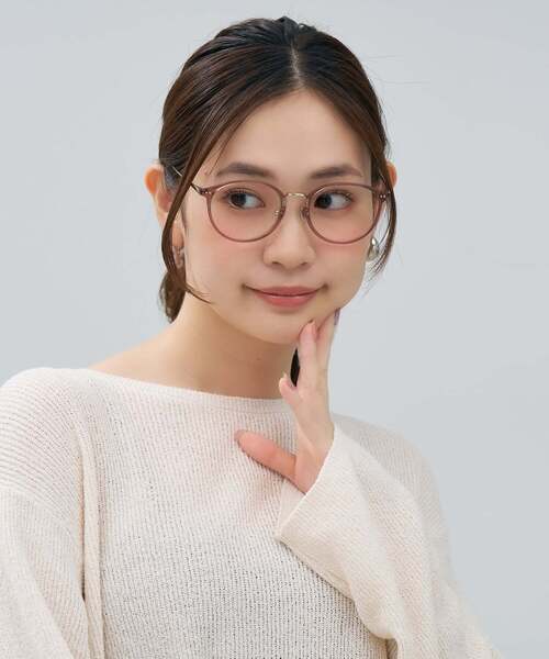 伊達メガネ メガネ 眼鏡 レディース メンズ_24