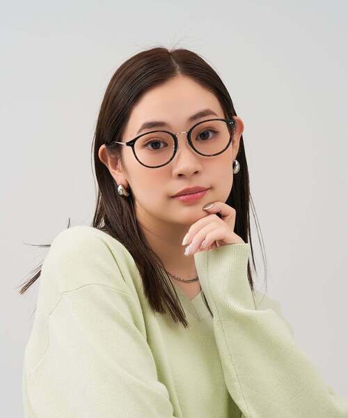 伊達メガネ メガネ 眼鏡 レディース メンズ_15