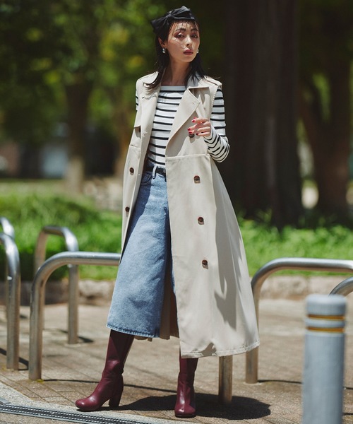 「Narcissus」 長袖ニット FREE ホワイト レディース_画像5