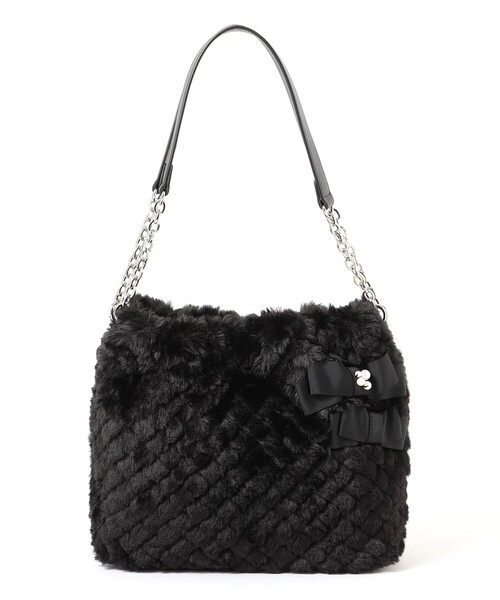 TO BE CHIC（トゥー ビー シック） ショルダーバッグ バッグ ダイヤ柄 