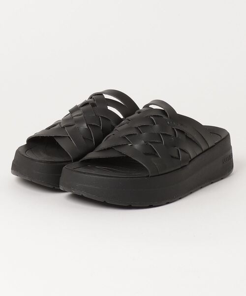 「MALIBU SANDALS」 サンダル 6 ブラック メンズ_画像4