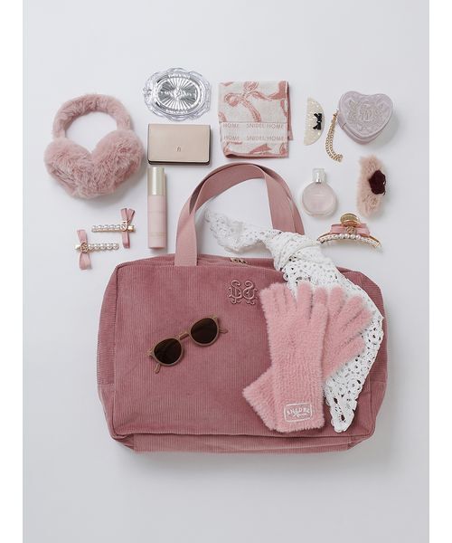 LIP SERVICE（リップサービス） ボストンバッグ プードルボアミニ