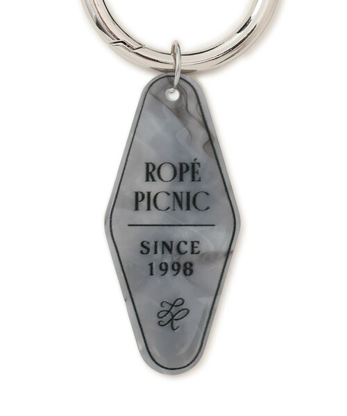 ROPE' PICNIC（ロペ ピクニック） キーホルダー プレート付きバッグ
