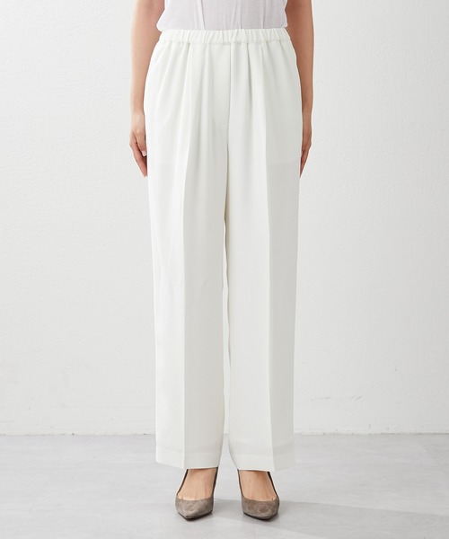 Whim Gazette（ウィム ガゼット） イージーパンツ FREE ホワイト