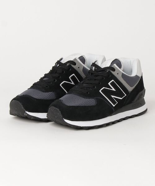 New Balance（ニューバランス） ローカットスニーカー 25cm ブラック