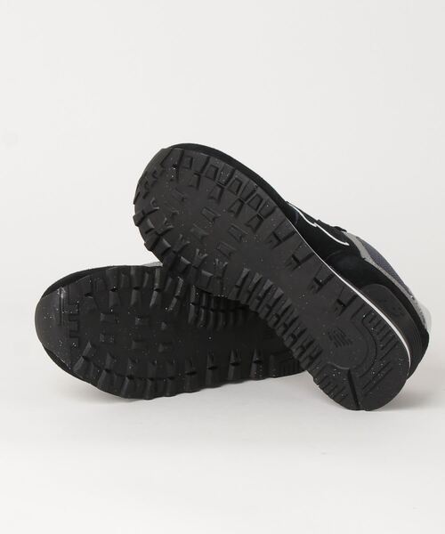 New Balance（ニューバランス） ローカットスニーカー 25cm ブラック
