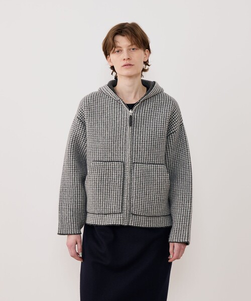 【美品】GALERIE VIE ジャンパー・ブルゾン GALERIE VIE（ギャルリー ヴィー） ブルゾン アウター カシミヤ