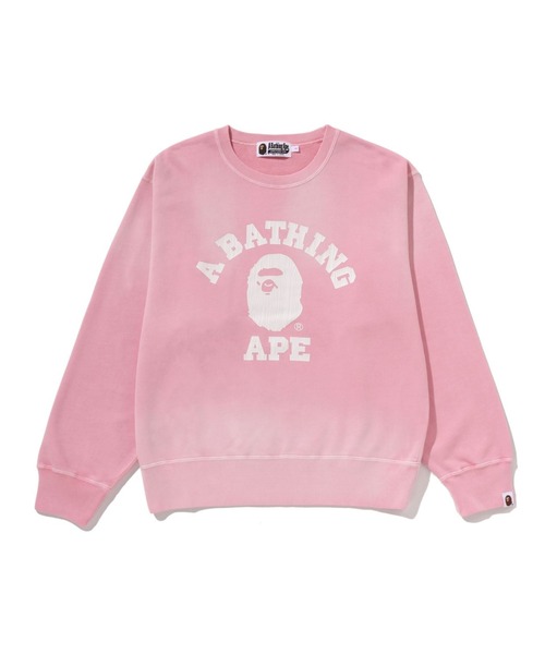A BATHING APE（アベイシングエイプ） トレーナー スウェット VINTAGE