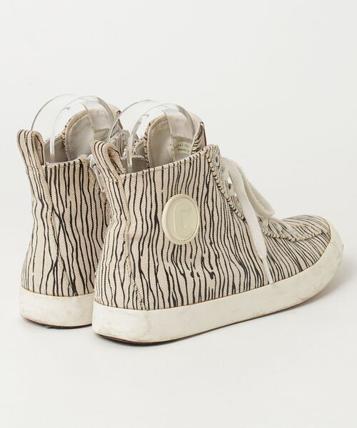 CAMPER（カンペール） ハイカットスニーカー 38 ベージュ レディース