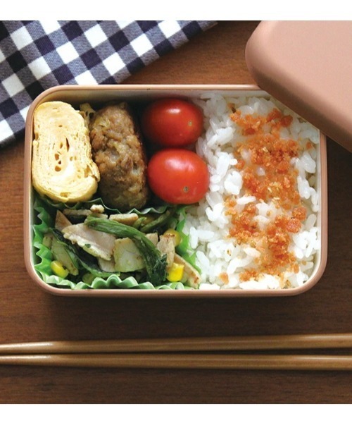 LEAFLETS（リーフレッツ） 弁当箱 「 」LAURIER ランチボックスミニ
