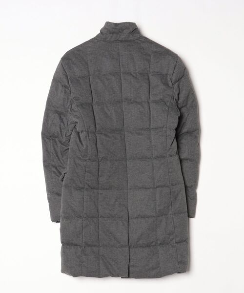 「YOSOOU」 ダウンコート「BEAMS LIGHTSコラボ」 S グレー レディース_画像2