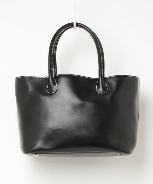 MARY QUANT（マリークヮント） 刺繍トートバッグ - ブラック