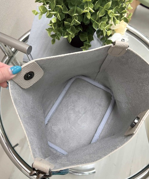 「SPIGA」 ショルダーバッグ FREE ピンク レディース_画像4