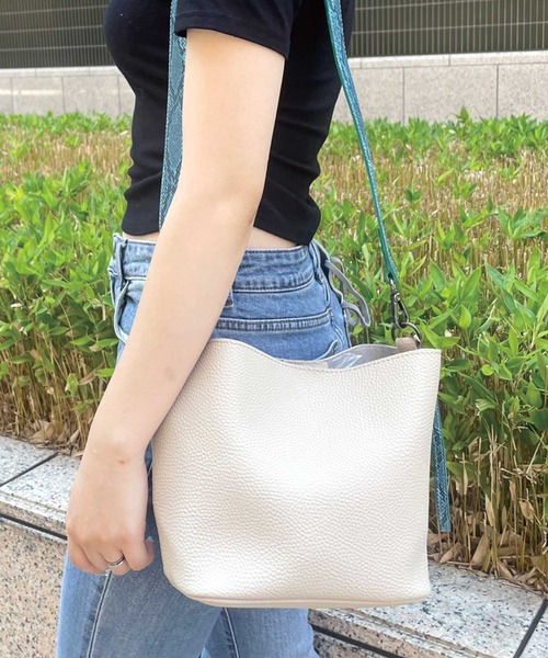 「SPIGA」 ショルダーバッグ FREE ピンク レディース_画像8