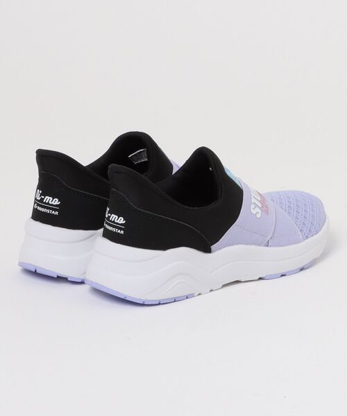 Ni-mo スニーカー 「MoonStar／ムーンスター」NM J144 スリップオン