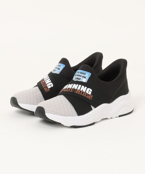 Ni-mo スニーカー 「MoonStar／ムーンスター」NM J144 スリップオン