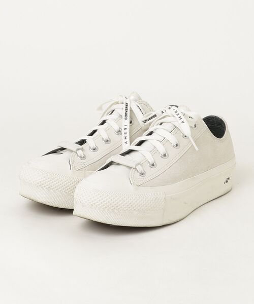 AMERI VINTAGE CONVERSE スニーカー Ameri（アメリ） ローカットスニーカー「CONVERSEコラボ」 25.5cm