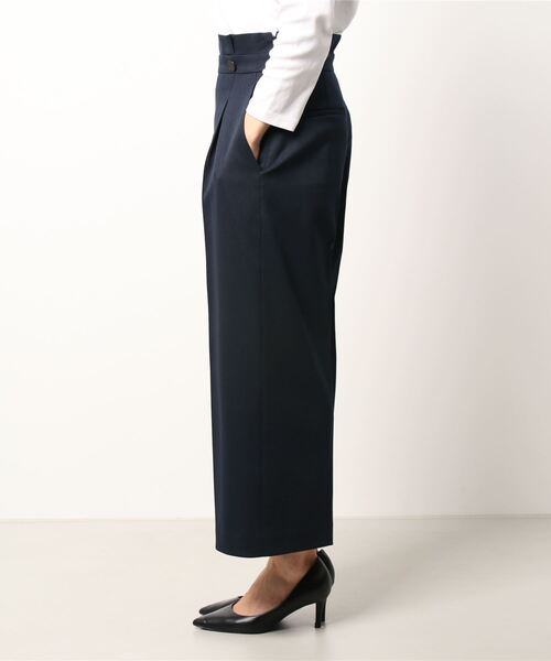 「allureville」 チノパンツ 2 サックスブルー レディース_画像2