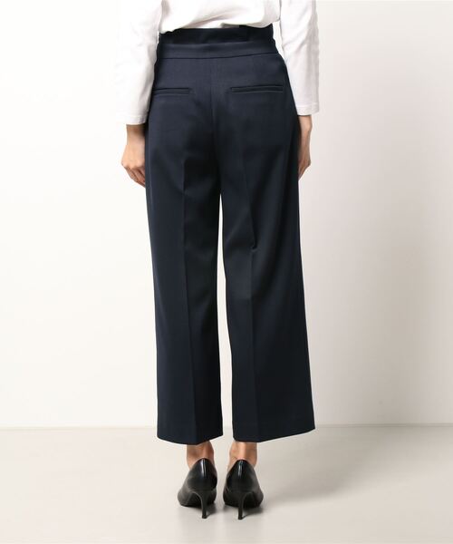 「allureville」 チノパンツ 2 サックスブルー レディース_画像3