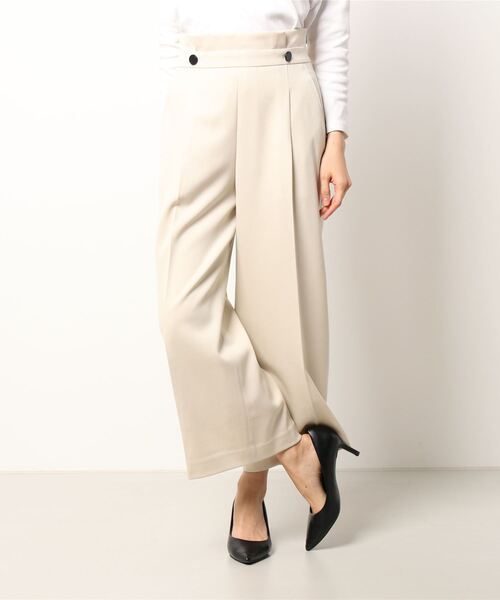 「allureville」 チノパンツ 2 サックスブルー レディース_画像8