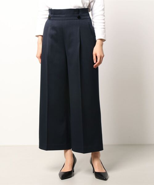 「allureville」 チノパンツ 2 サックスブルー レディース_画像9