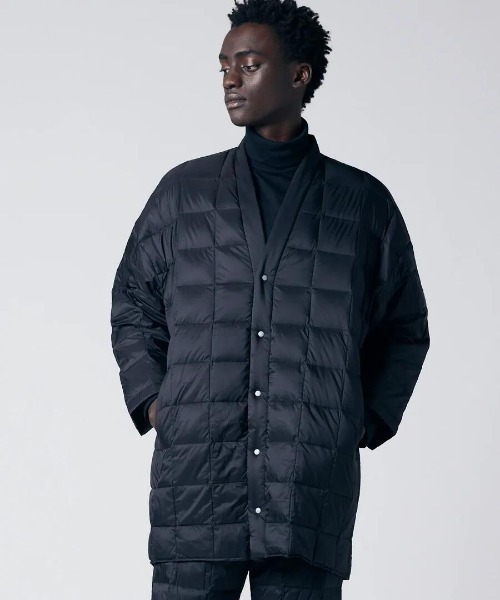 TAION（タイオン） ダウンジャケット ダウン HANTEN DOWN CARDIGAN 101