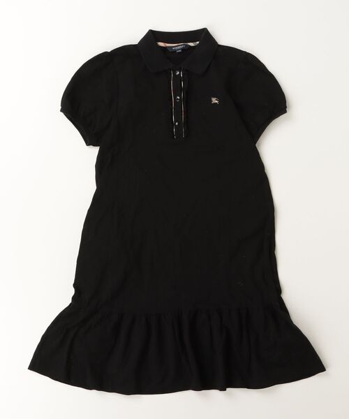 Burberry バーバリーチルドレン シャツワンピース BURBERRY（バーバリー） 「KIDS」シャツワンピース 160A ブラック