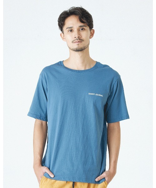 「BANKS」 半袖Tシャツ LARGE オフホワイト メンズ_画像3