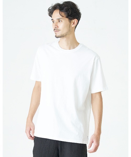 「BANKS」 半袖Tシャツ LARGE オフホワイト メンズ_画像5
