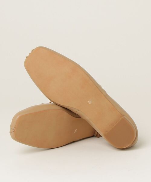 「Daniella&GEMMA」 バレエシューズ 39 ブラック レディース_画像3