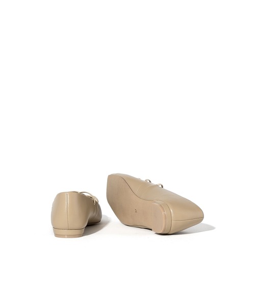 「Daniella&GEMMA」 バレエシューズ 39 ブラック レディース_画像7