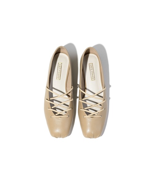 「Daniella&GEMMA」 バレエシューズ 39 ブラック レディース_画像8