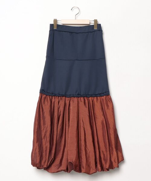 UN3D.（アンスリード） ロングスカート 38 オレンジ レディース