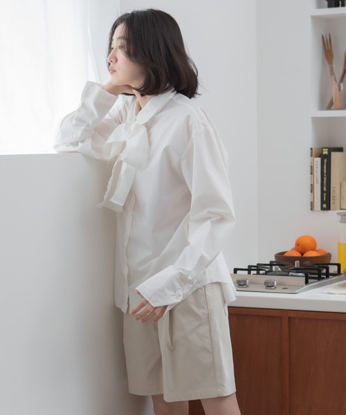 HEILIS（ヘイリス） ブラウス シャツ レディース : ZOZOTOWN Yahoo!店