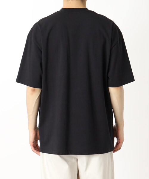 「Willis&Geiger」 半袖Tシャツ 03 ブラック メンズ_画像2
